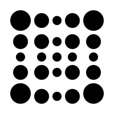 web, mobil ve infographics, vektör çizim için abstreact satırı simgesi