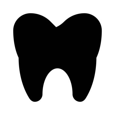 Web, mobil ve infographics, vektör çizim için diş satırı simgesi