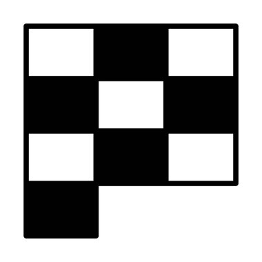 Web, mobil ve infographics, vektör çizim için takvim satırı simgesi