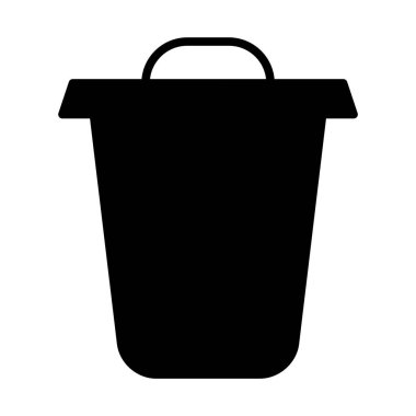 Web, mobil ve infographics, vektör çizim için depo gözü satırı simgesi