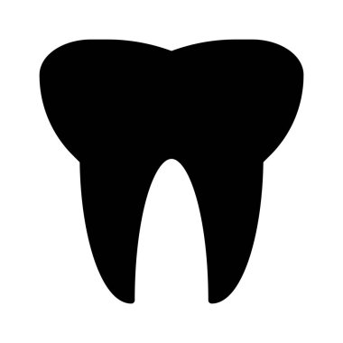 Web, mobil ve infographics, vektör çizim için diş satırı simgesi