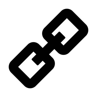 web, mobil ve infographics, vektör çizim için bağlantı satırı simgesi