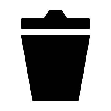 Web, mobil ve infographics, vektör çizim için depo gözü satırı simgesi