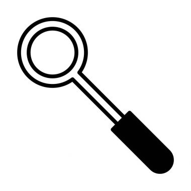 web, mobil ve infographics, vektör çizim için kaşık satırı simgesi