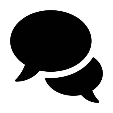 kabarcıklar hattı web, mobil için simge ve infographics, vektör çizim