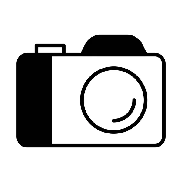 Иконка Линии Камеры Веб Мобильной Инфографики Векторная Иллюстрация — стоковый вектор