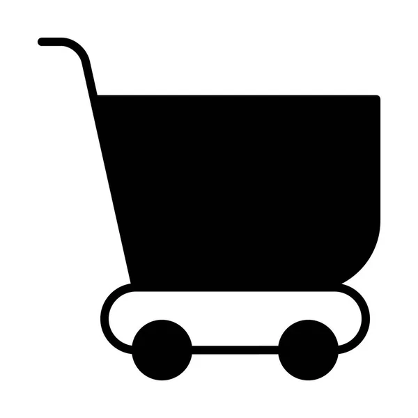 Shopping Cart Line Icon Web Mobile Infographics Vector Illustration — Stock Vector