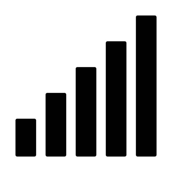 Icono Línea Máxima Volumen Para Web Móviles Infografías Ilustración Vectorial — Archivo Imágenes Vectoriales