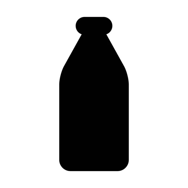 Icono Línea Botella Para Web Móviles Infografías Ilustración Vectorial — Archivo Imágenes Vectoriales