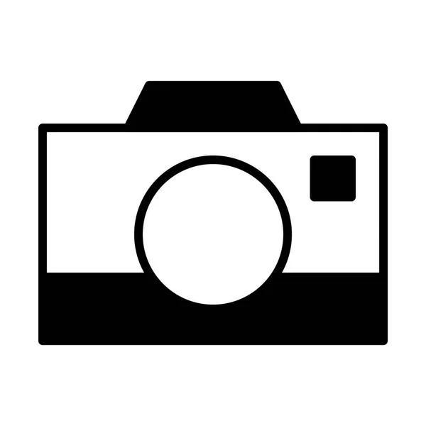 Camera Line Icon Web Mobile Infographics Vector Illustration — Stock Vector