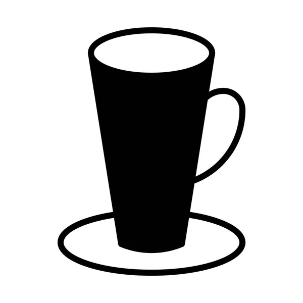 Ícone Linha Caneca Para Web Móveis Infográficos Ilustração Vetorial — Vetor de Stock