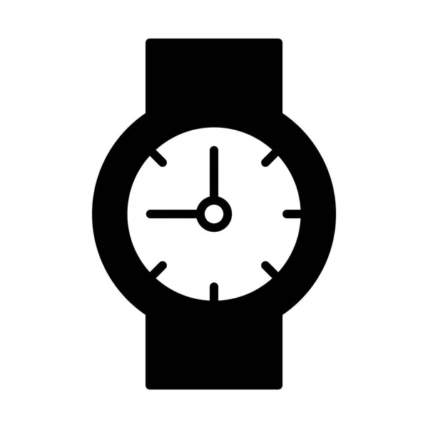 Icono Línea Reloj Para Web Móviles Infografías Ilustración Vectorial — Vector de stock