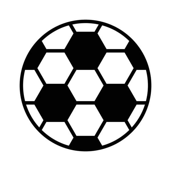 Icono Línea Balón Fútbol Para Web Móvil Infografías Ilustración Vectorial — Vector de stock