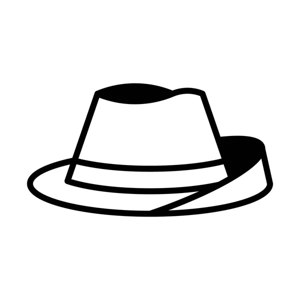 Hat Line Icon Para Web Móvil Infografías Ilustración Vectorial — Vector de stock