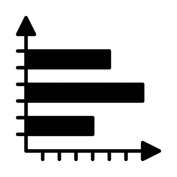 Chart Line Icon Web Mobile Infographics Vector Illustration — Stock Vector