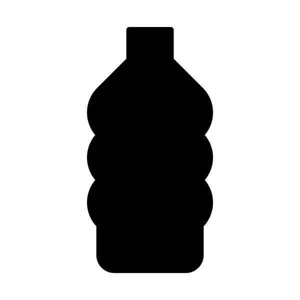 Bottle Line Icon Web Mobile Infographics Vector Illustration — Stock Vector