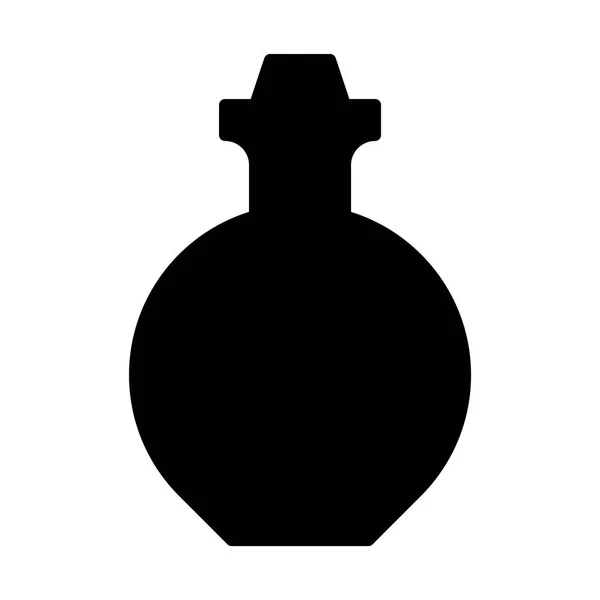 Ikon Baris Botol Untuk Web Mobile Dan Infografis Ilustrasi Vektor - Stok Vektor