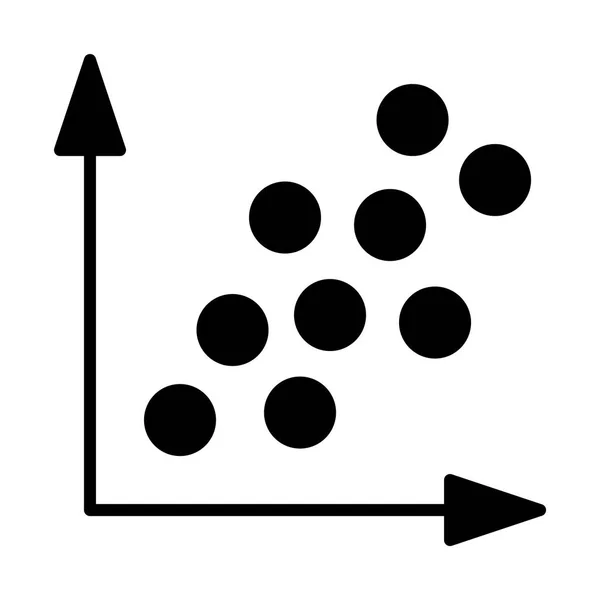 Значок Лінії Діаграми Веб Мобільного Інфографіки Векторні Ілюстрації — стоковий вектор