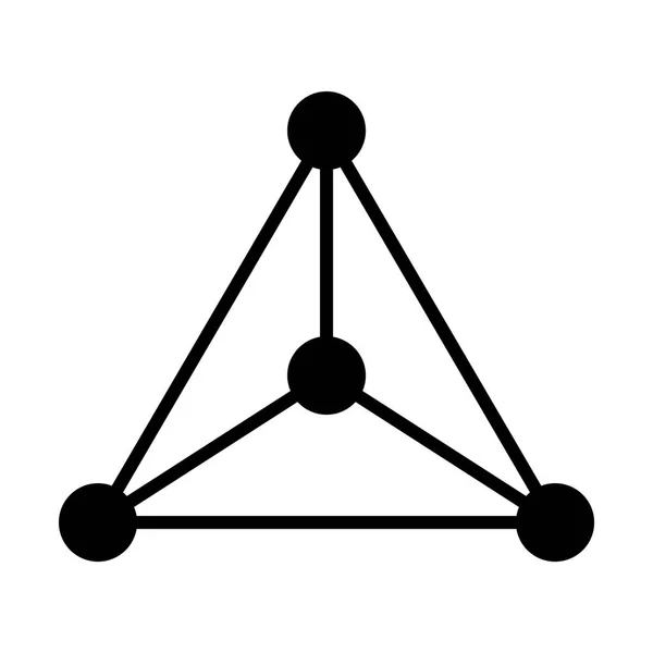 Abstreact 线图标的网页 移动和信息 矢量插图 — 图库矢量图片