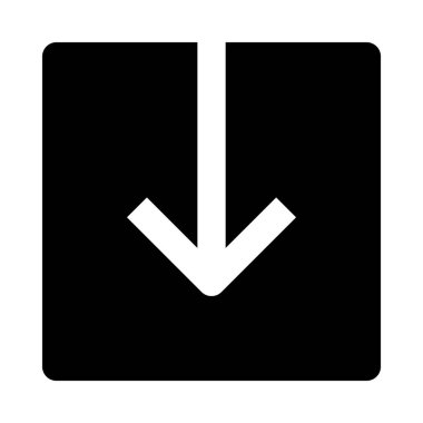 ok simgesi illüstrasyon