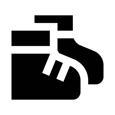 web, mobil için simge ve infographics, vektör çizim çizme