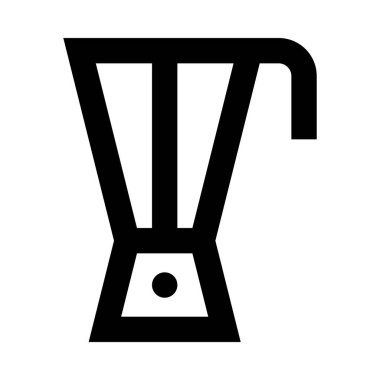 web, mobil ve infographics, vektör çizim için blender satırı simgesi