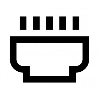 Tabak sıcak yemek bölümü ile. Vektör etiket mutfak tasarım ihtiyaçları için