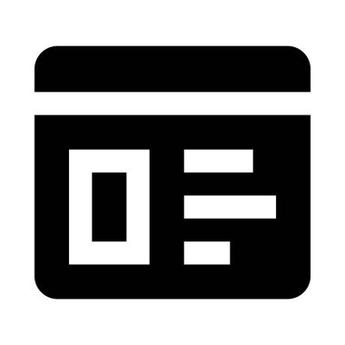 tarayıcı web simge vektör çizim 