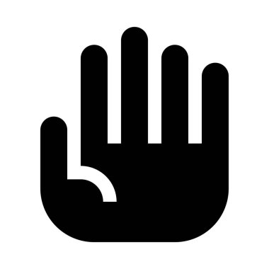 web, mobil ve infographics, vektör çizim için hareket satırı simgesi