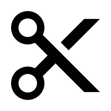 Makas simge tasarlamak