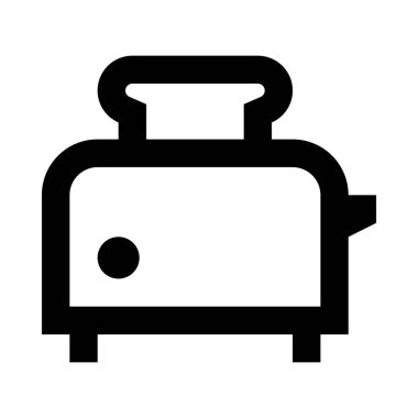 ekmek kızartma makinesi simge tasarlamak