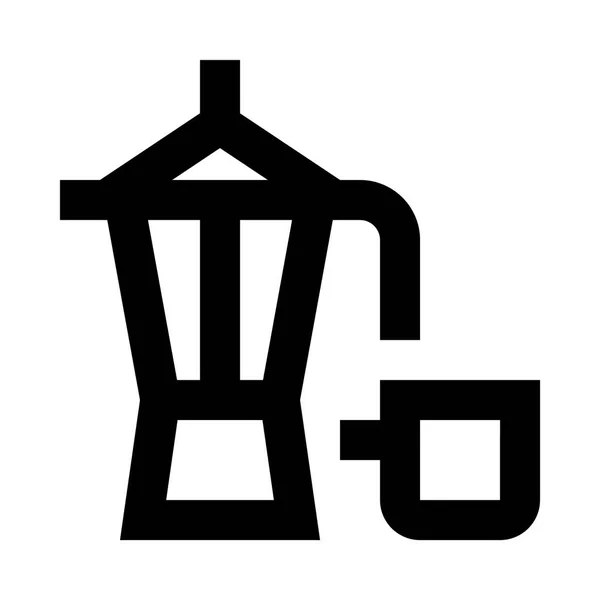 Kahve çekirdeği ikonu — Stok Vektör