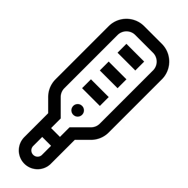 Ιατρικό θερμόμετρο εικονίδιο — Διανυσματικό Αρχείο