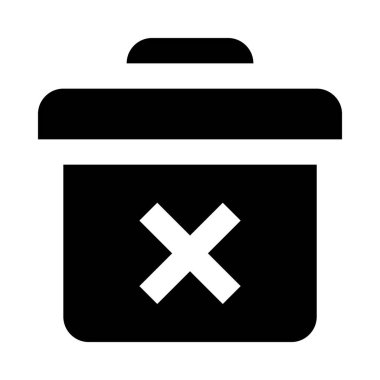 Çöp kutusu simge tasarlamak