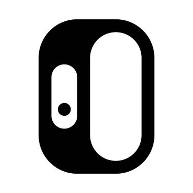 Etkinlik izleyicisi'ni minimalist tek renkli simge