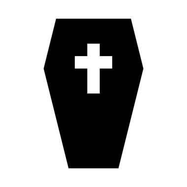 Tabut minimalist tek renkli simge