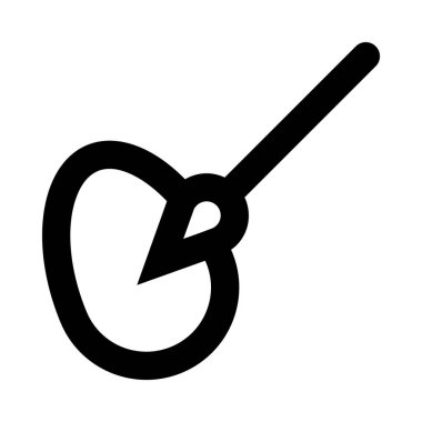 Yumurta boyama minimalist tek renkli simge