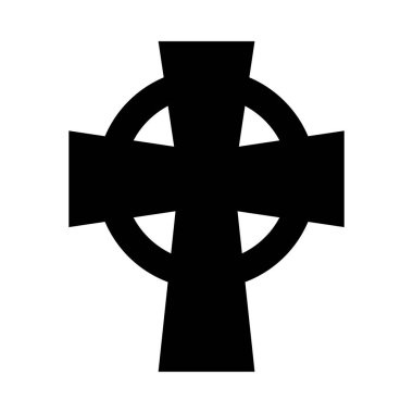 Çapraz minimalist tek renkli simge