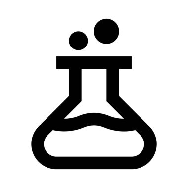 Şişesi minimalist tek renkli simge