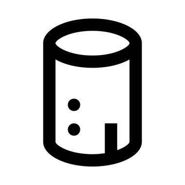 Gadget'ın minimalist tek renkli simge