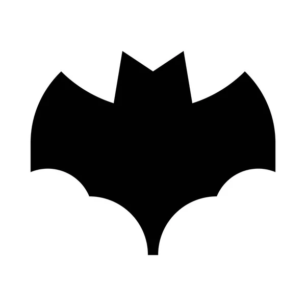 Bat Znamení Vektorové Ilustrace — Stockový vektor
