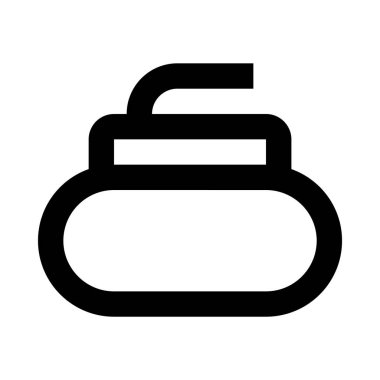 şişe saman simge vektör çizim ile 