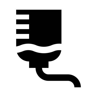 mikrofon simgesi vektör illüstrasyonu 