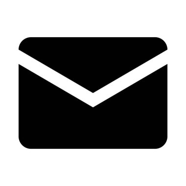 posta, mektup işareti illüstrasyon vektör 