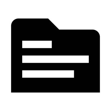 dizin simgesi vektör illüstrasyonu 