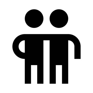 arkadaş simgesi çizimi 