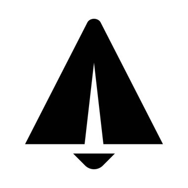 Kağıt Uçak vektör çizim 