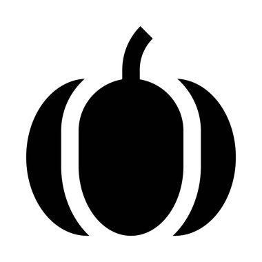 kabak ikonu vektör illüstrasyonu 