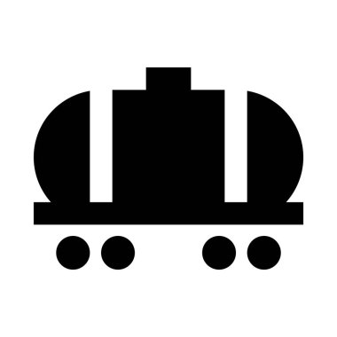 vagon simge vektör çizim 