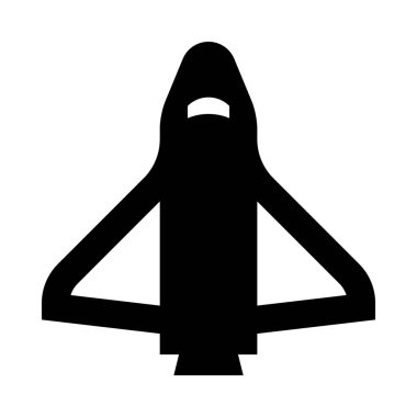 düzlem ikonu vektör illüstrasyonu 